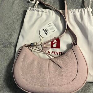 LA'FESTIN Bag in Cherry Blossom Powder